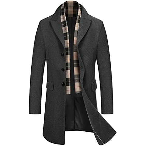 Men's Casual Trench Coats - HiStylePicks