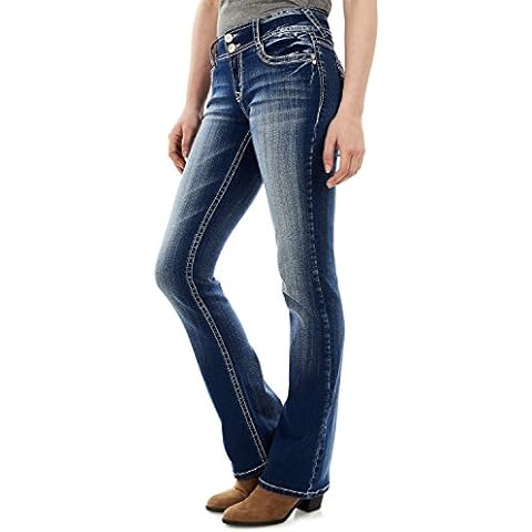 Women's Bootcut Jeans - HiStylePicks