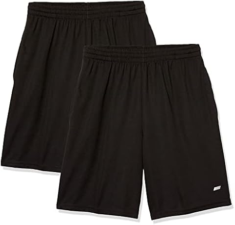 CE' CERDR Mens Athletic Workout Shorts with Pockets and Elastic