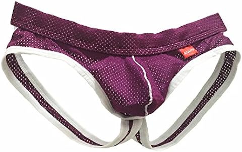 4UFIT Men's Jockstraps Athletic Supporters Mesh Work Out Underwear at   Men's Clothing store
