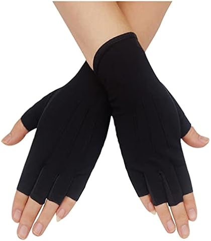 Men's Cotton Fingerless Gloves - HiStylePicks