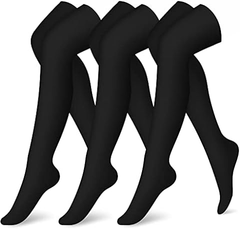  SunFeeling 6 Pairs Compression Socks for Women & Men
