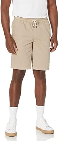 Essentials Men's Slim-Fit 7 Pull-on Comfort Stretch Canvas Short  (Previously Goodthreads)