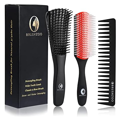 BESTOOL Hair Brush, Mini Hairbrush for Traveling Small Hair Brushes for  Women men Kid, Boar & Nylon Bristle Brush for Wet/Dry Hair to Detangle and