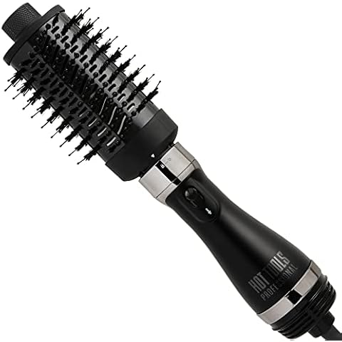 Wavytalk Pro Thermal Brush for Blowout Look, 1 1/2 Inch Ionic Heated Round  Brush Makes Hair Shinier & Smoother, Dual Voltage Thermal Round Brush