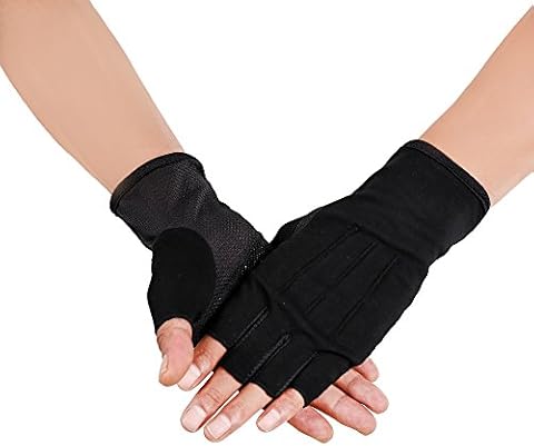 Men's Cotton Fingerless Gloves - HiStylePicks