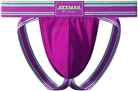JOCKMAIL Mens Jockstrap Underwear Jock Straps Male Athletic Supporters for  Men
