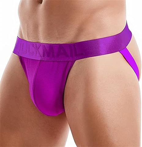 4UFIT Men's Jockstraps Athletic Supporters Mesh Work Out Underwear at   Men's Clothing store