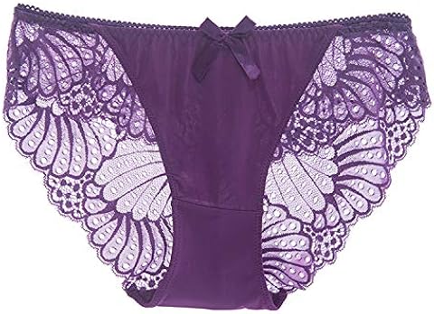 ohyeah Women's Cheeky Underwear Plus Size Lace Panties Pack Ladies
