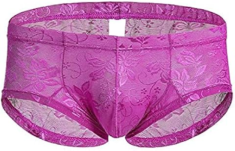 Pali Sexy Panties for Men Transparent Lingerie Sissy Lace