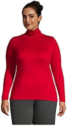 PRETTYGARDEN Women's 2023 Oversized Turtleneck Sweater Casual Long Sleeve  Chunky Knit Pullover Winter Tops Blouse 