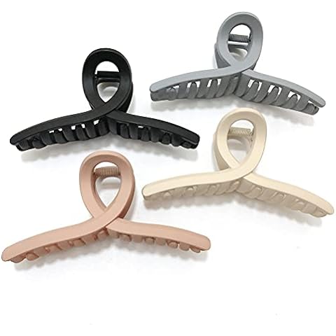 Canitor Small Hair Clips 1.9 Butterfly Hair Clips Hair Claw Clips Claw Clips for Thin Hair Mini Hair Clips Butterfly Hair Claw Clips Cute Hair