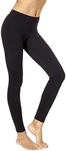 Kyodan Womens Simple Basic Workout Yoga Leggings with Pockets - X