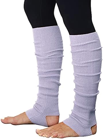 Yoga Socks for Women Girls Workout Socks Toeless Training Dance