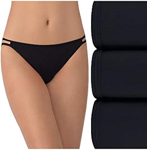 DKNY Girl\'s Nylon/Spandex Hipster Underwear (4 Pack), - Import It All